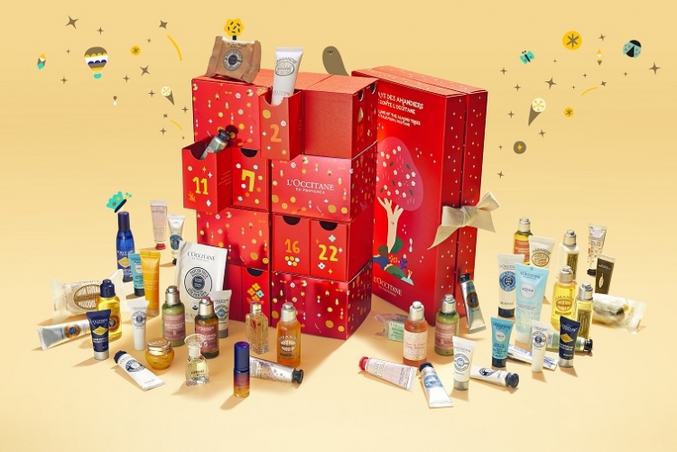 Kalendarze Adwentowe L’occitane