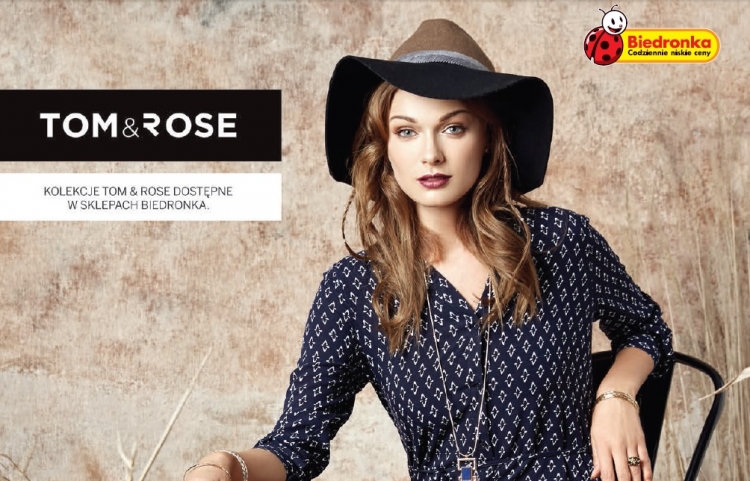 Tom&Rose - nowa marka odzieżowa w Biedronce