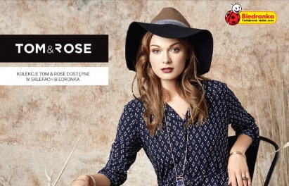 Tom&Rose - nowa marka odzieżowa w Biedronce