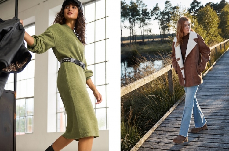 Wzbogać zimową garderobę o modne kolory z BonPrix