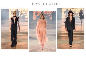 Pokaz najnowszej kolekcji Macieja Zienia "The Beatles"