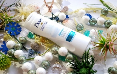 Dove Nourishing Body Care mleczko do ciała Light Hydro