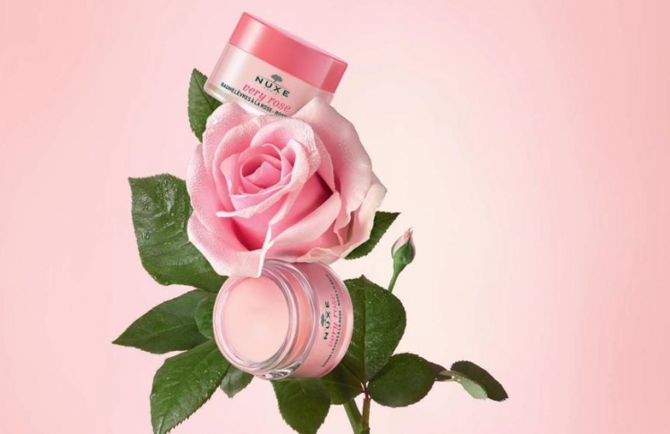 Nowość Nuxe Very Rose balsam do ust