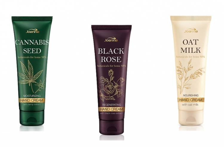 Nowe kremy do rąk Joanna Botanicals
