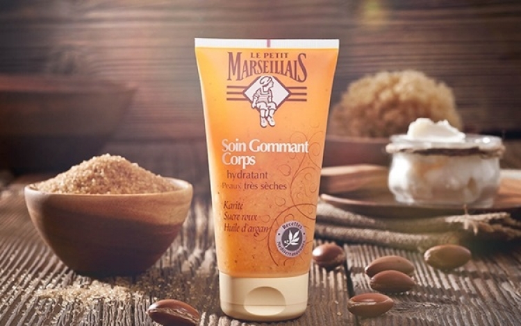 Le Petit Marseillais peeling cukrowy do mycia
