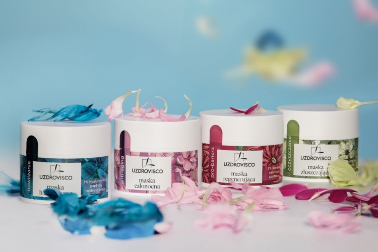 Maski do twarzy Uzdrovisco