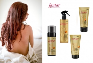 Jantar linia do stylizacji włosów