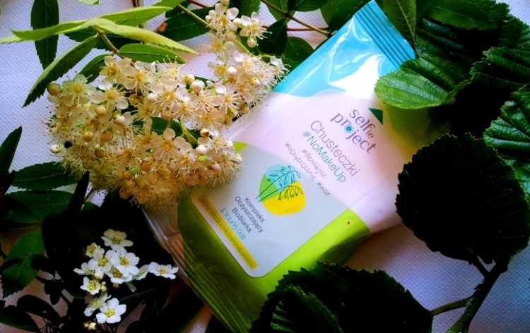 Selfie Project chusteczki do demakijażu