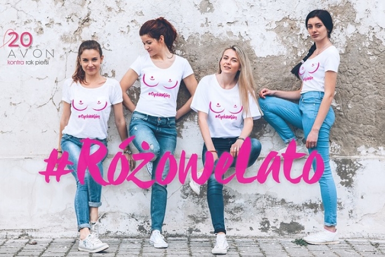 #RóżoweLato – baw się i dbaj o siebie z Avon