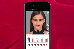 Aplikacja makijażowa Maybelline
