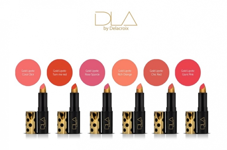 Nowość pomadki DLA by Delacroix