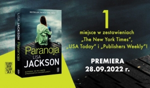 Premiera książki "Paranoja" Lisy Jackson