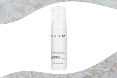Yasumi Rice Cleansing Foam