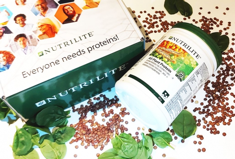 Nowość Amway Nutrilite All Plant Protein