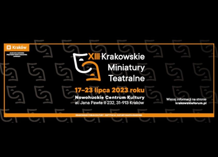 XIII Krakowskie Miniatury Teatralne