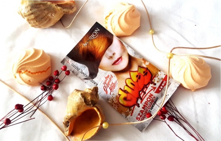 Marion Gloss szampon koloryzujący nr 39 Kasztanowe Złoto