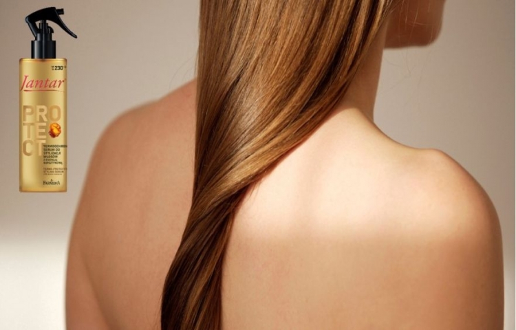 Jantar linia do stylizacji włosów