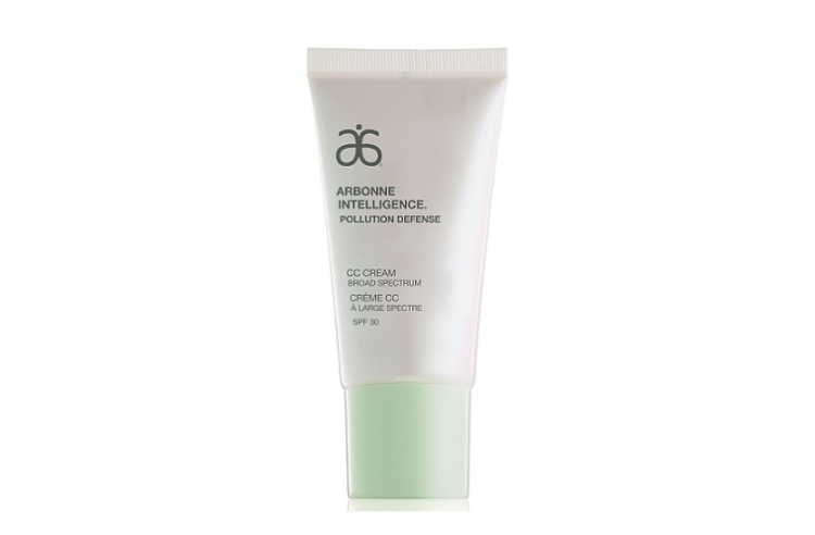 Nowość Arbonne Inteligence Pollution Defense CC Cream SPF 30