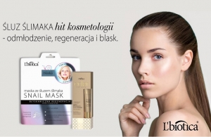 Ślimak w służbie urody L&rsquo;biotica