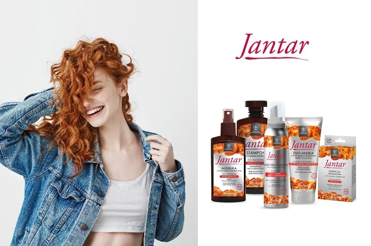 Bursztynowa regeneracja włosów po wakacjach z Jantar
