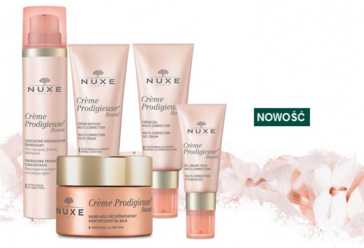 Nowość Nuxe Crème Prodigieuse Boost