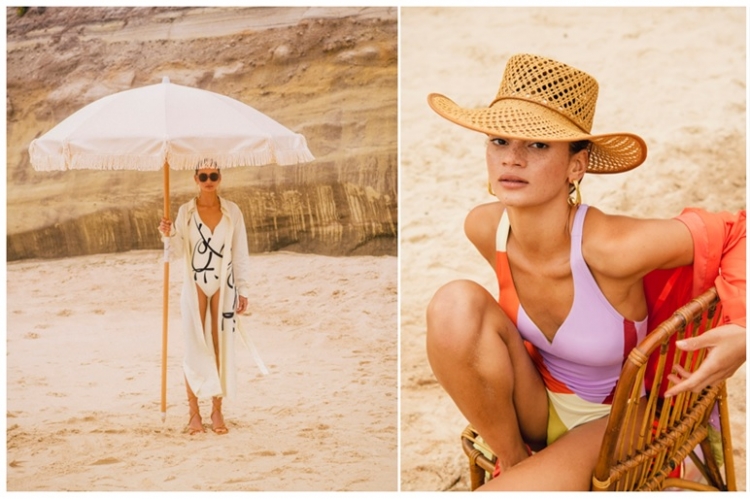 Kolekcja strojów kąpielowych Triumph SS23