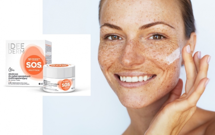 Oleokrem multiregenerujący nowość Ideepharm