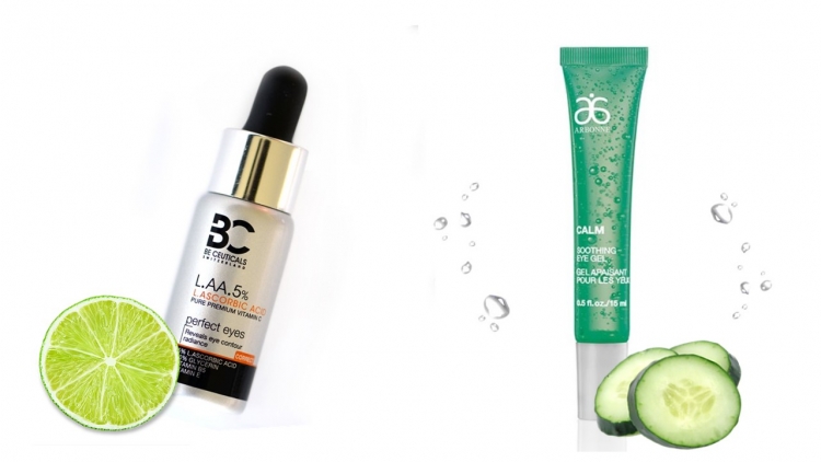 Siła spojrzenia w kosmetykach Arbonne i Be Ceuticals