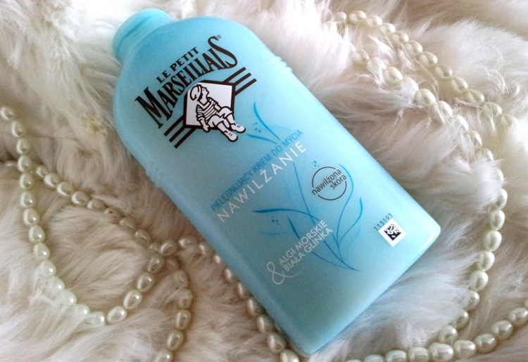 Le Petit Marseillais krem do mycia algi morskie