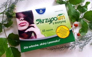 Spos&oacute;b na zdrowe włosy, sk&oacute;rę i paznokcie