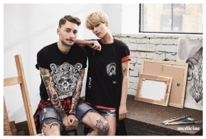 Kolekcja Medicine x Tattoo Konwent 2017