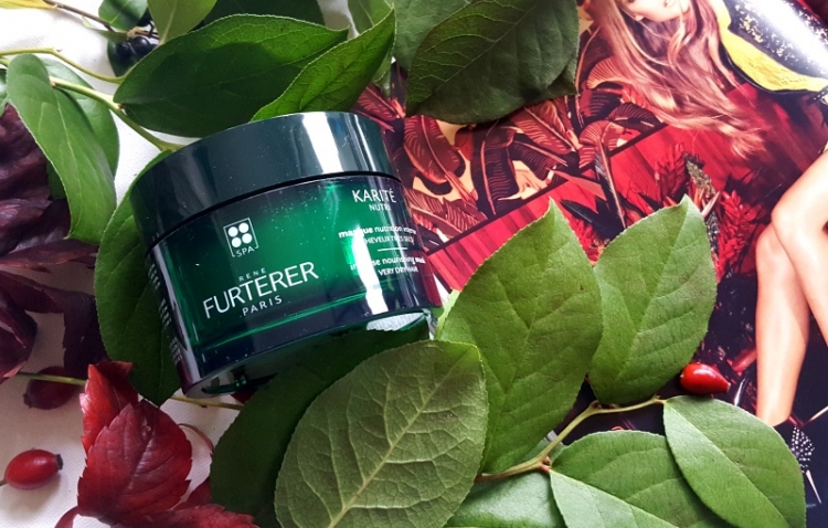 Rene Furterer Paris Karite Nutri maska intensywnie odżywiająca