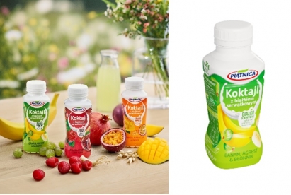 Nowe koktajle z białkiem serwatkowym OSM Piątnica