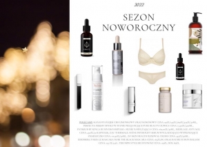 Kosmetyczny noworoczny sezon