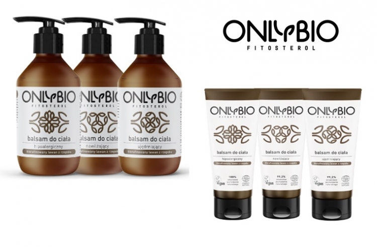 Nowość balsamy do ciała OnlyBio