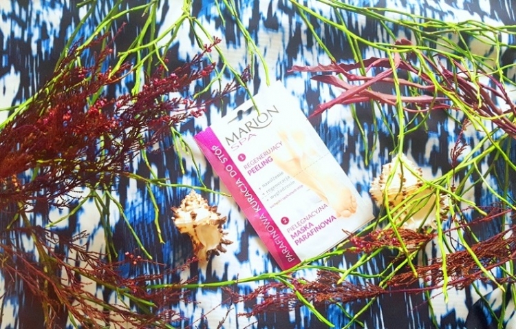 Marion SPA parafinowa kuracja dla stóp