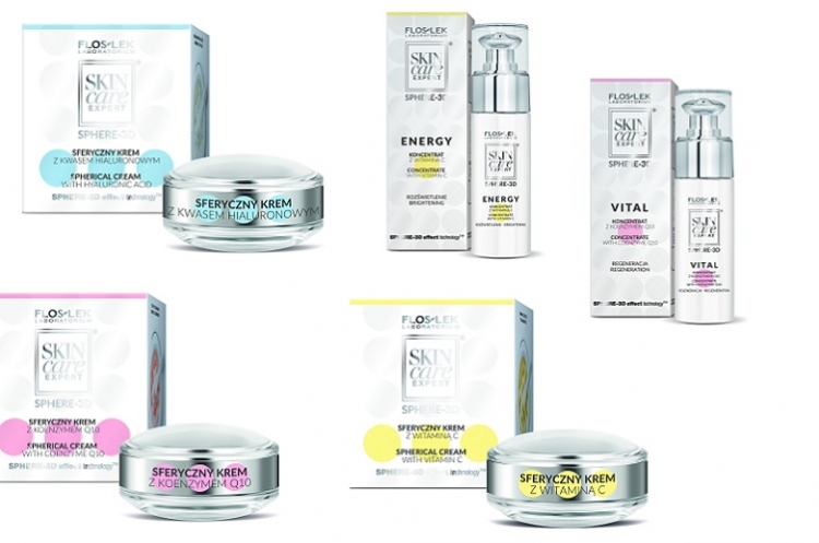 Kremy sferyczne Floslek