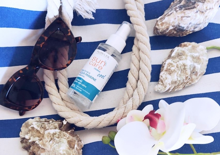 Floslek Sun Care Derma Cool Nawilżająca Aqua Marine