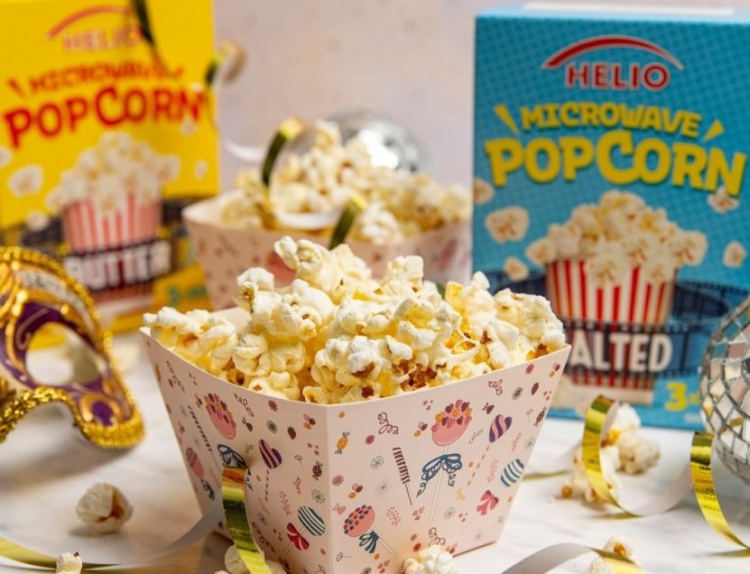 Karnawałowe szaleństwo popcornowe z Helio