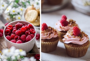 Puszyste muffinki z pełnoziarnistym musli