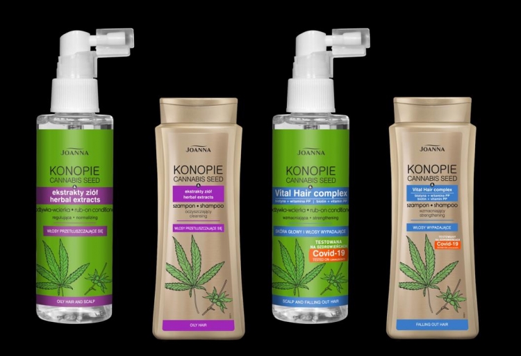 Nowe kosmetyki Konopie Laboratorium Joanna