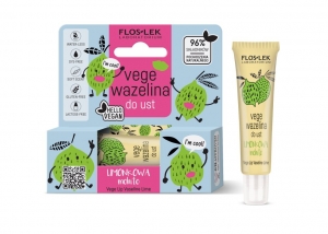 Wegańska pielęgnacja ust z Floslek