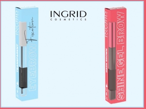 Nowe żele do brwi Ingrid Cosmetic