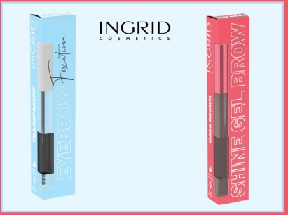Nowe żele do brwi Ingrid Cosmetic