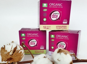 Tampony na basen lub na plażę