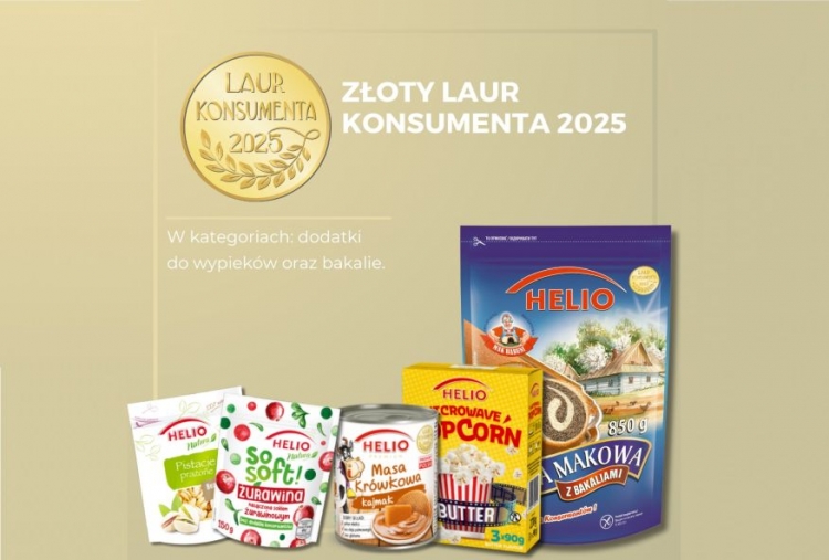 Helio zdobywa Złote Laury Konsumenta 2025