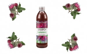 Barwa Ziołowa Szampon Łopianowy