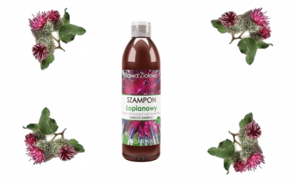 Barwa Ziołowa Szampon Łopianowy