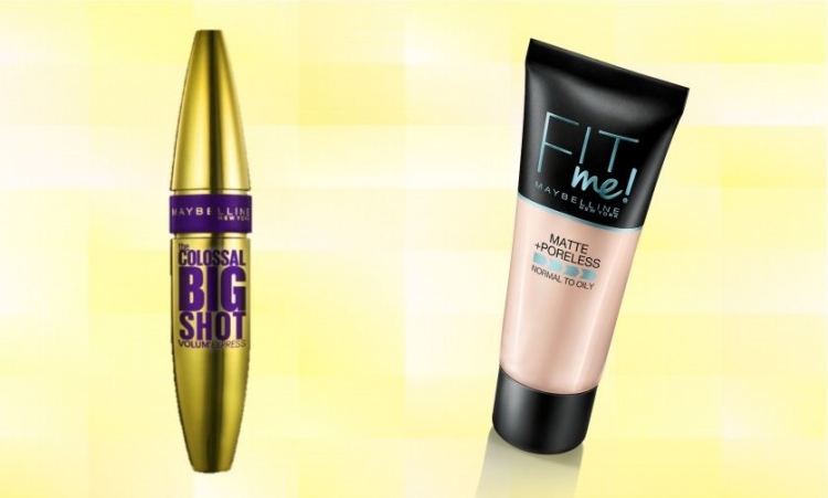 Nowości do makijażu od Maybelline