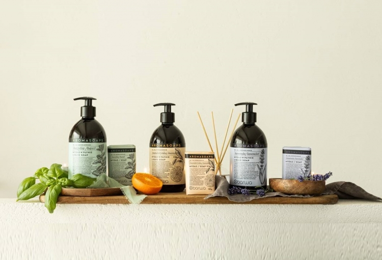 Barwa Cosmetics Aroma Soaps